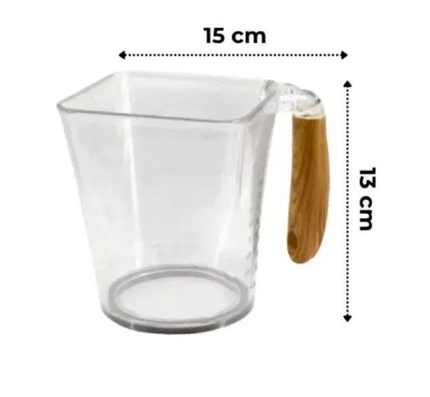 maxim tools measuring jug 1000ml gelas ukur takaran dapur