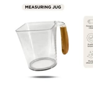 maxim tools measuring jug 1000ml gelas ukur takaran dapur