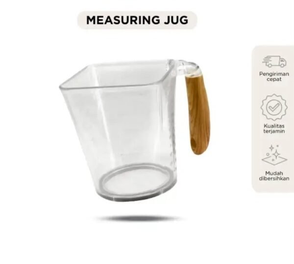 maxim tools measuring jug 1000ml gelas ukur takaran dapur