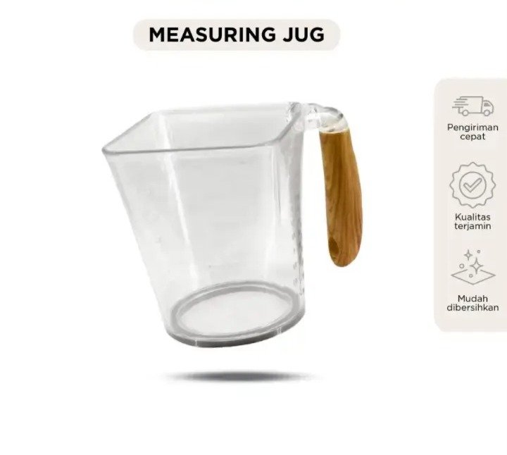 maxim tools measuring jug 1000ml gelas ukur takaran dapur