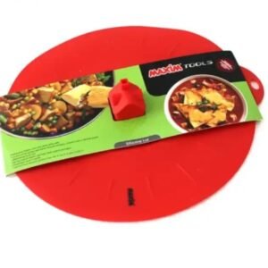 maxim tools silicone lid 25cm tutup silikon serbaguna tahan panas