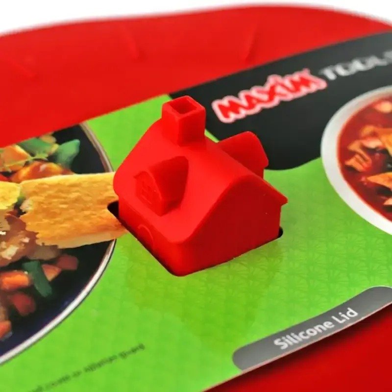 maxim tools silicone lid 25cm tutup silikon serbaguna tahan panas