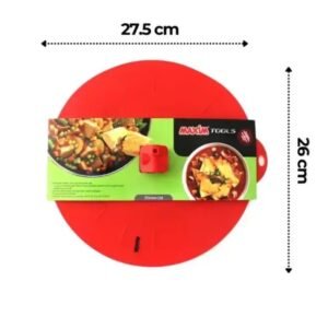 maxim tools silicone lid 25cm tutup silikon serbaguna tahan panas