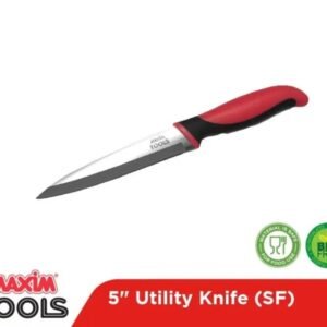 maxim tools forged utility knife 5 inch pisau serbaguna premium