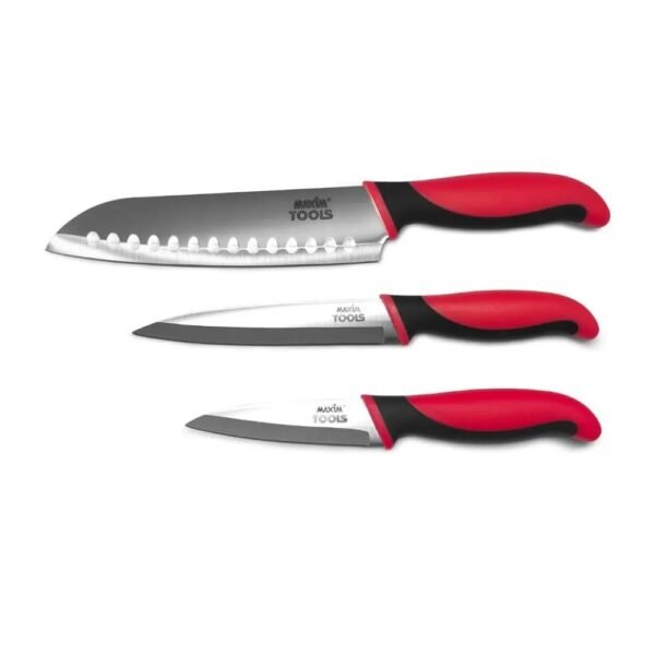 maxim tools forged utility knife 5 inch pisau serbaguna premium