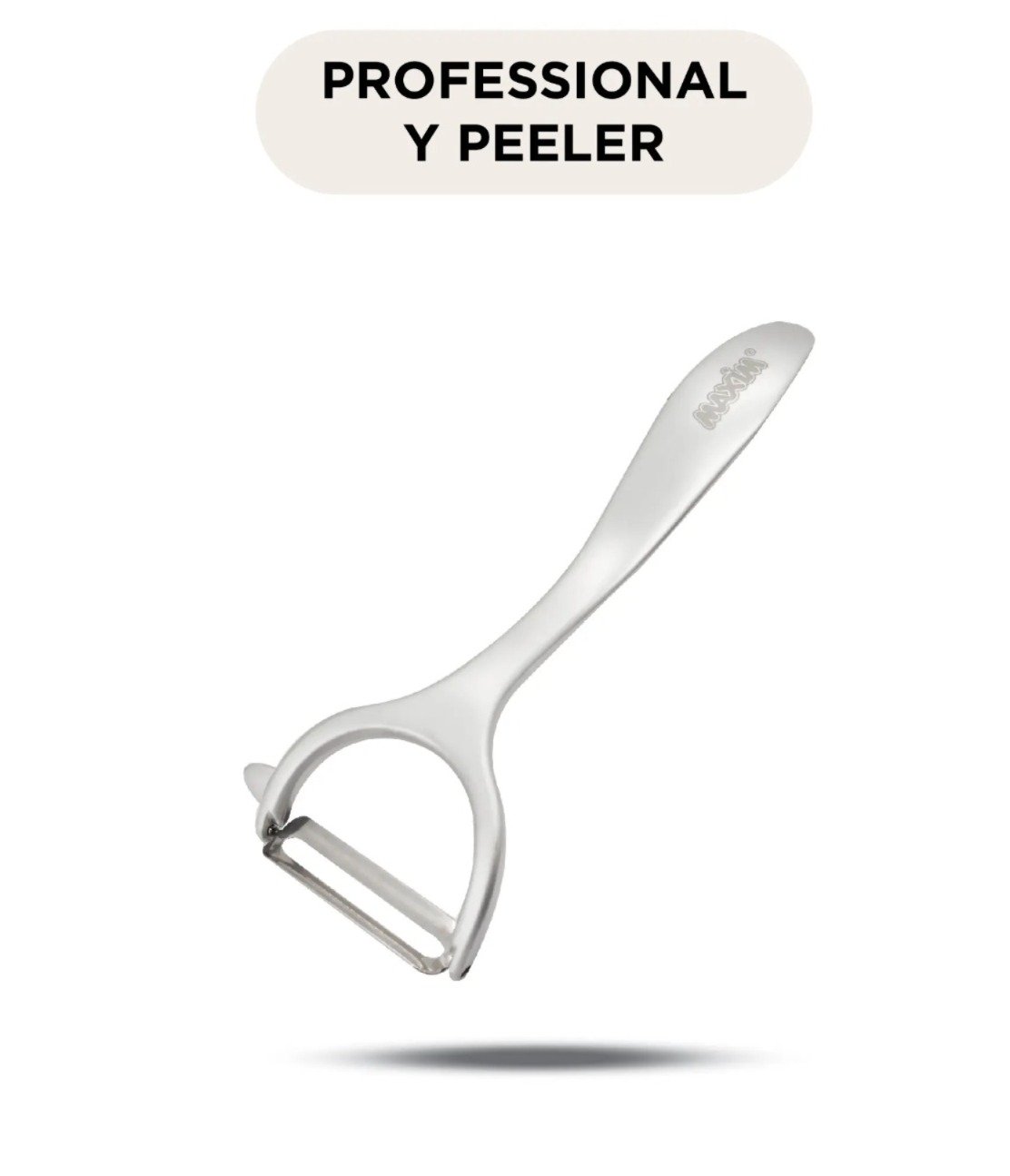 maxim tools professional y peeler alat pengupas sayur dan buah stainless steel