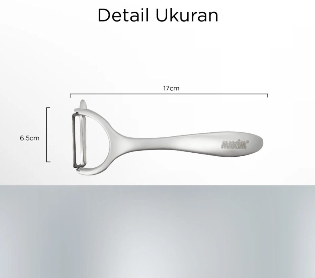 maxim tools professional y peeler alat pengupas sayur dan buah stainless steel