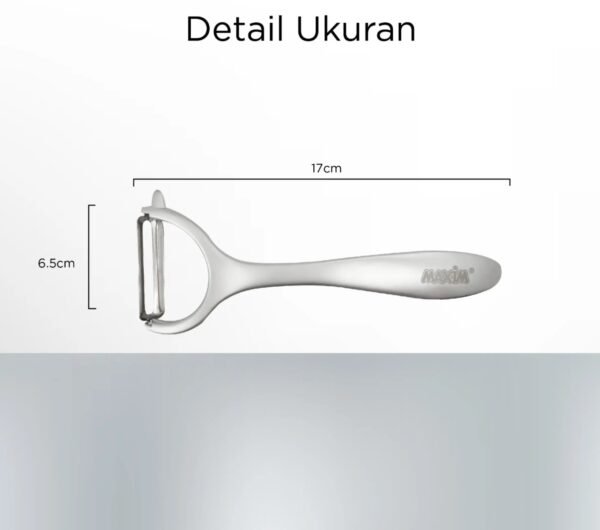 maxim tools professional y peeler alat pengupas sayur dan buah stainless steel