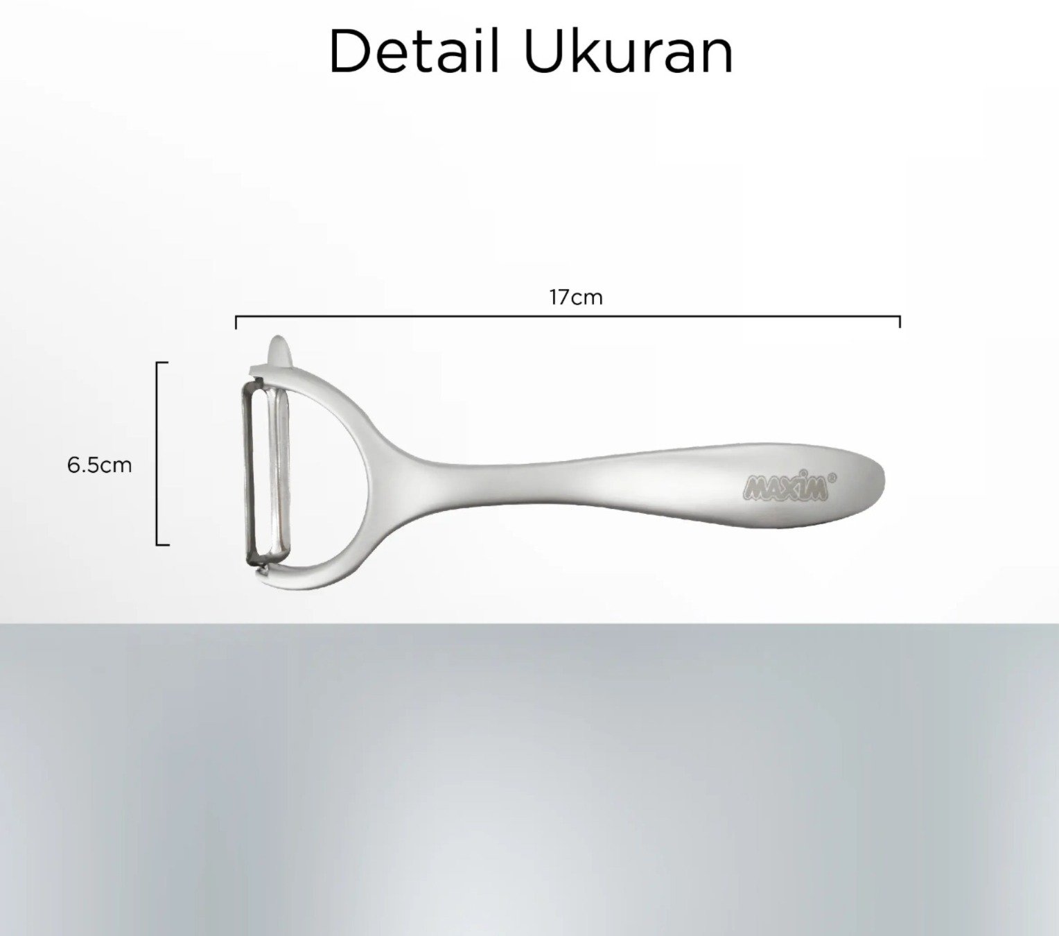 maxim tools professional y peeler alat pengupas sayur dan buah stainless steel