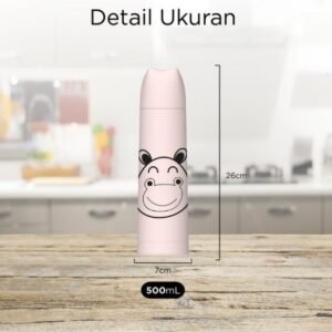 maxim tools hot & cold insulated tumbler 500ml botol minum panas dingin stainless steel