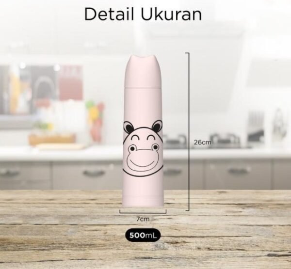 maxim tools hot & cold insulated tumbler 500ml botol minum panas dingin stainless steel