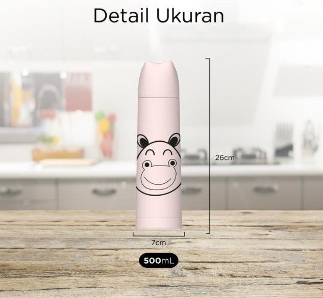 maxim tools hot & cold insulated tumbler 500ml botol minum panas dingin stainless steel