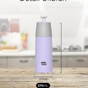 maxim tools fashion insulated tumbler 370ml botol minum panas dingin stainless steel