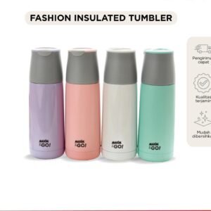 maxim tools fashion insulated tumbler 370ml botol minum panas dingin stainless steel