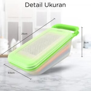 maxim tools grater set 4pcs with container parutan multifungsi dengan wadah