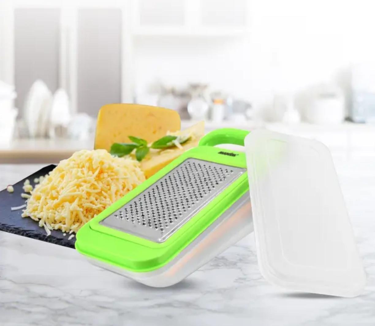 maxim tools grater set 4pcs with container parutan multifungsi dengan wadah