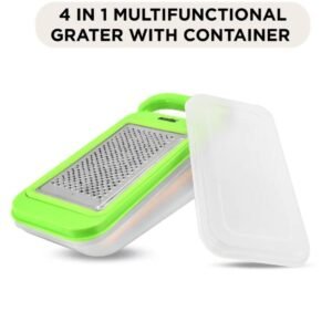 maxim tools grater set 4pcs with container parutan multifungsi dengan wadah
