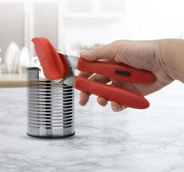 maxim tools can opener pembuka kaleng stainless steel