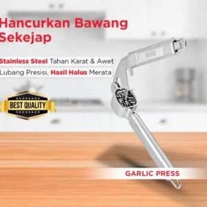 maxim tools garlic press alat penghancur bawang putih stainless steel