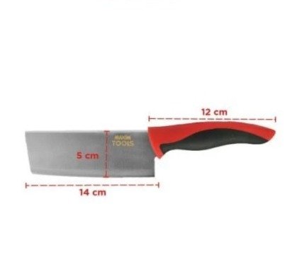 maxim tools nakiri knife 5.5 inch pisau potong sayur jepang