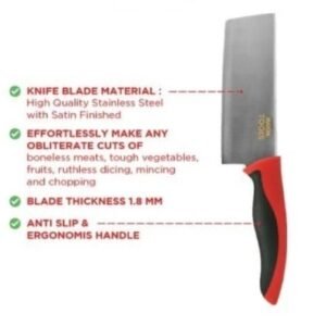 maxim tools nakiri knife 5.5 inch pisau potong sayur jepang