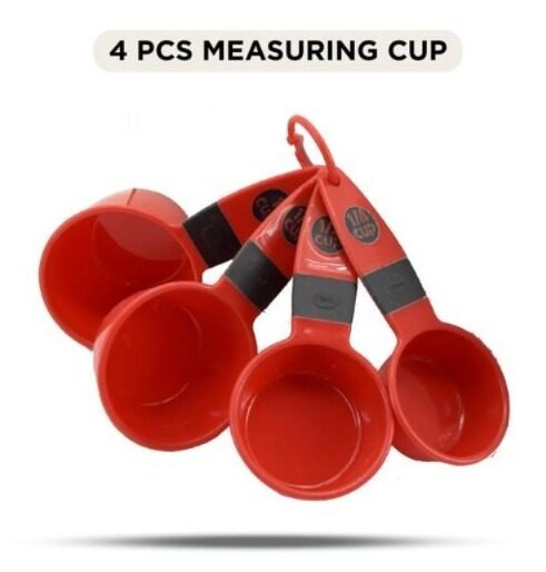 maxim tools measuring cup set 4pcs gelas ukur takaran dapur
