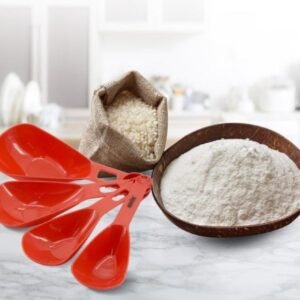 maxim tools stackable measuring cup set 4pcs gelas ukur takaran dapur