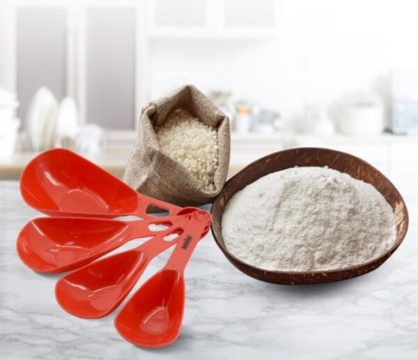 maxim tools stackable measuring cup set 4pcs gelas ukur takaran dapur