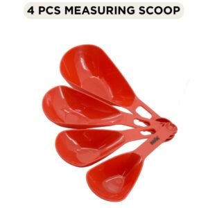 maxim tools stackable measuring cup set 4pcs gelas ukur takaran dapur