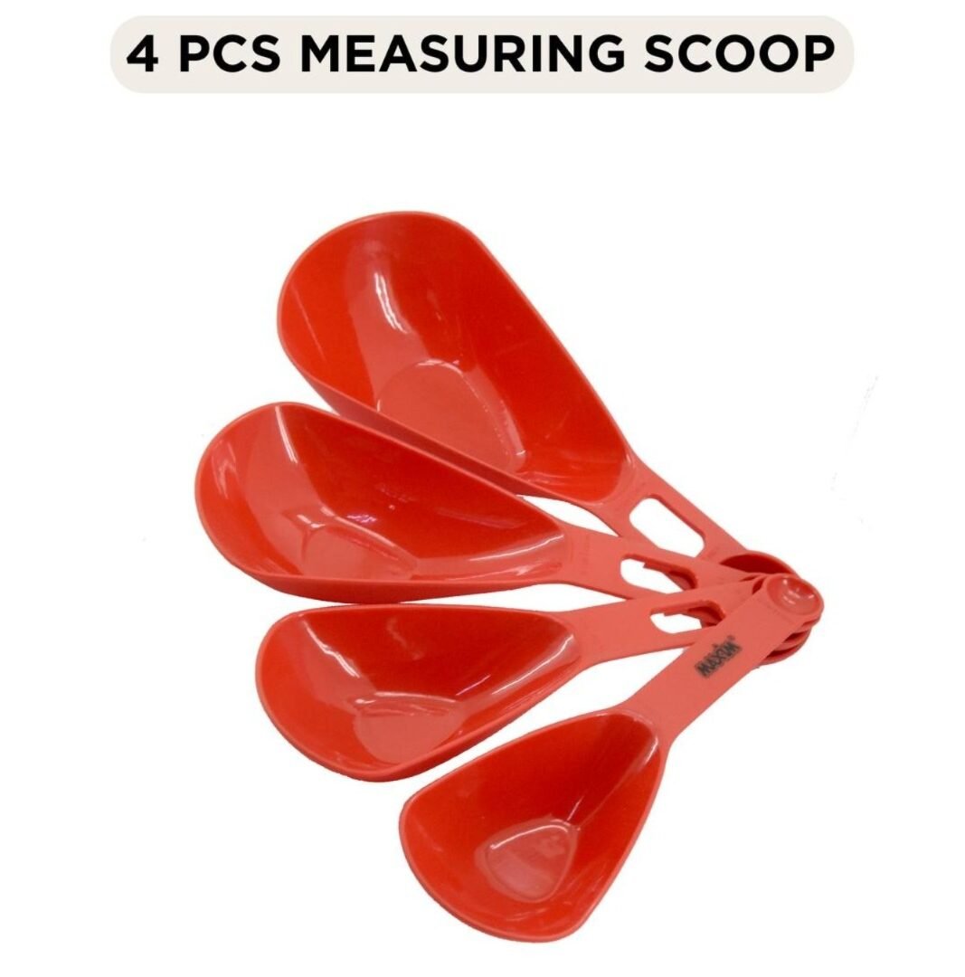 maxim tools stackable measuring cup set 4pcs gelas ukur takaran dapur