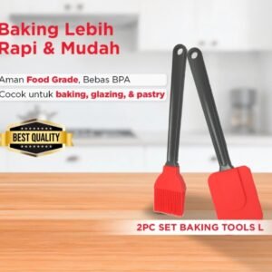 maxim tools baking tools set 2pcs large peralatan baking dan kue