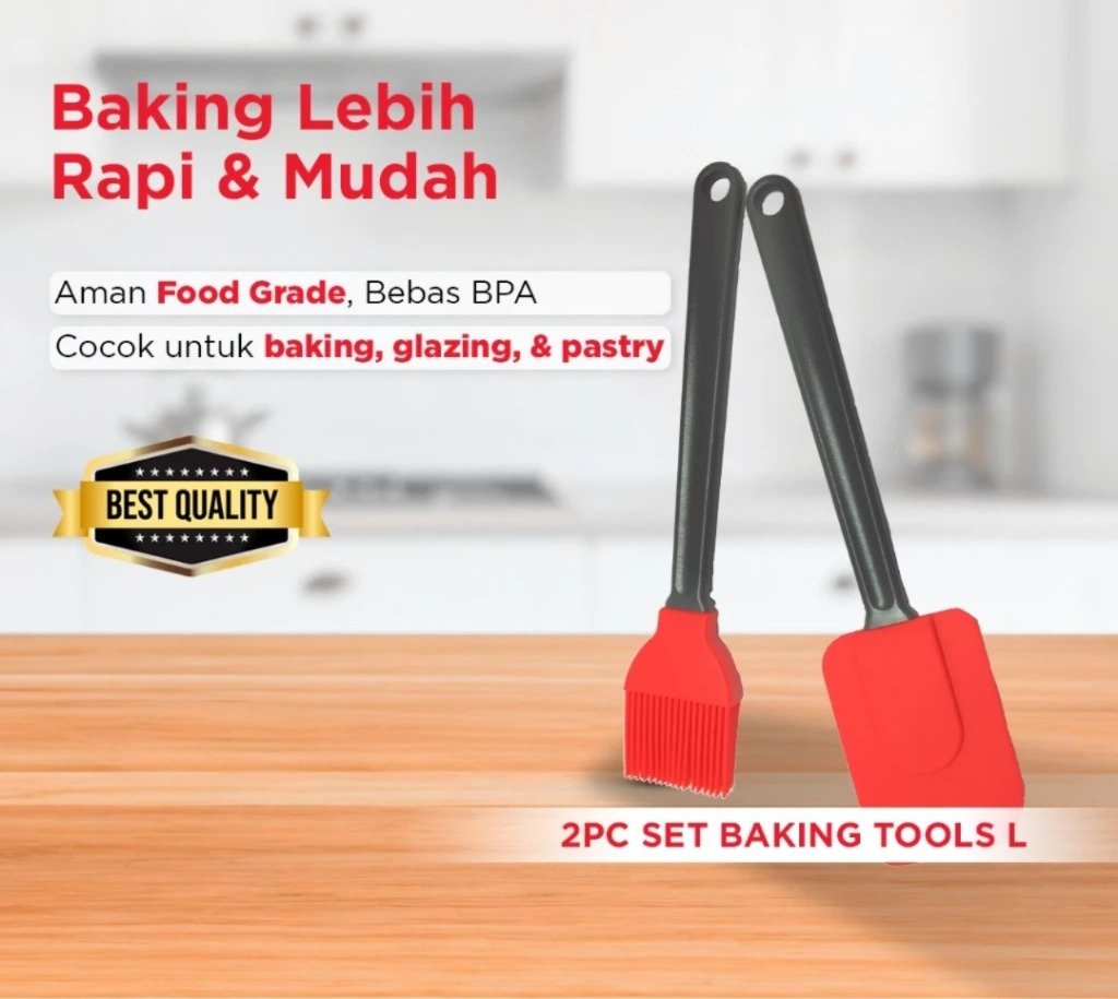 maxim tools baking tools set 2pcs large peralatan baking dan kue