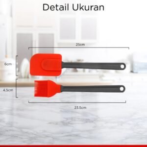 maxim tools baking tools set 2pcs large peralatan baking dan kue