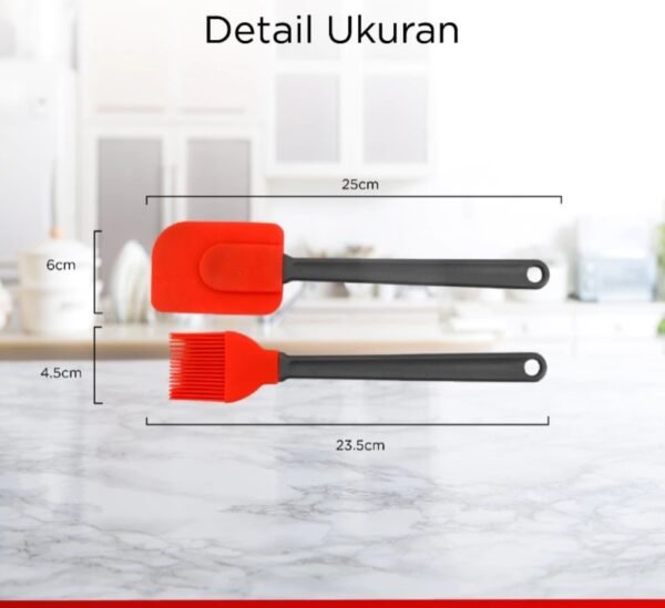 maxim tools baking tools set 2pcs large peralatan baking dan kue
