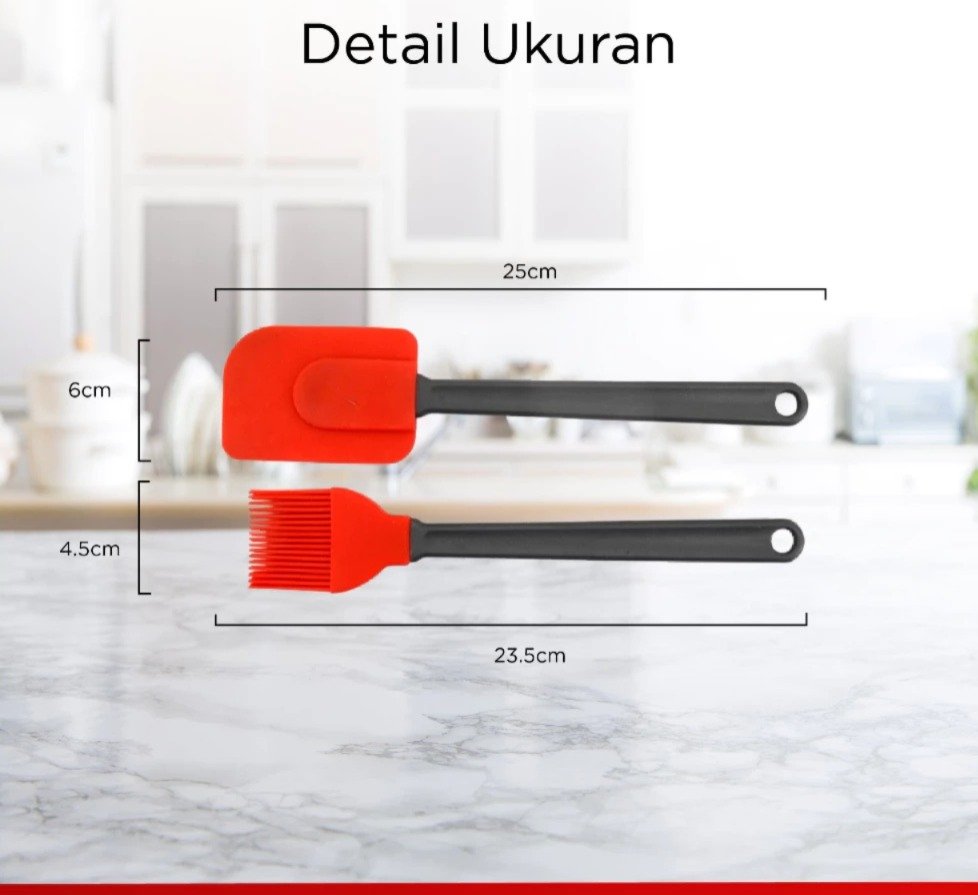 maxim tools baking tools set 2pcs large peralatan baking dan kue