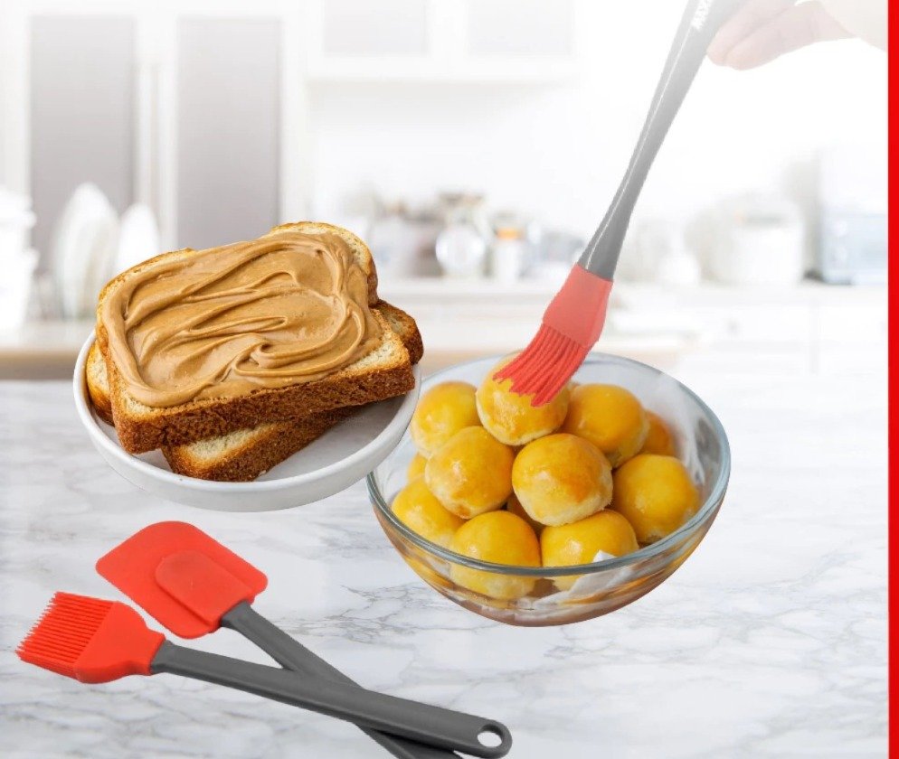 maxim tools baking tools set 2pcs large peralatan baking dan kue