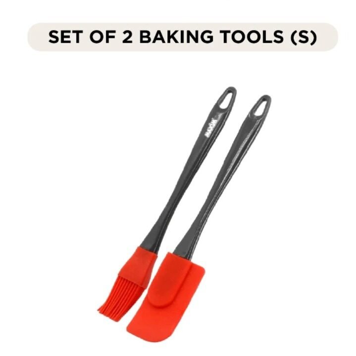 maxim tools baking tools set 2pcs small peralatan baking dan kue