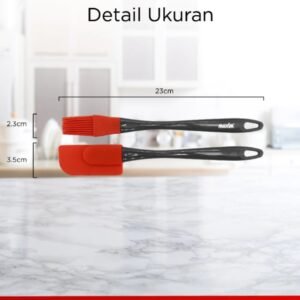 maxim tools baking tools set 2pcs small peralatan baking dan kue