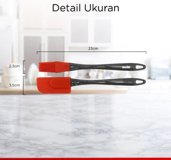 maxim tools baking tools set 2pcs small peralatan baking dan kue