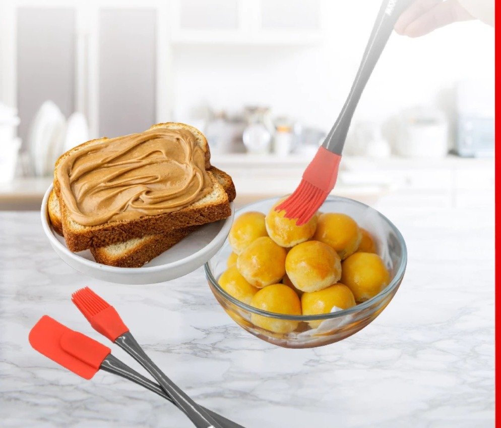 maxim tools baking tools set 2pcs small peralatan baking dan kue
