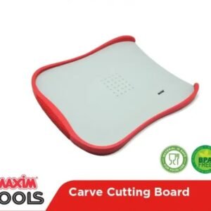 maxim tools cut chop carve board talenan multifungsi 34.5x28.2cm