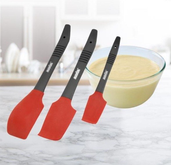 maxim tools silicone spatula small spatula kue silikon tahan panas