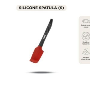 maxim tools silicone spatula small spatula kue silikon tahan panas
