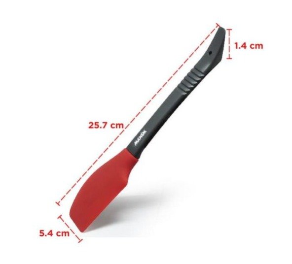 maxim tools silicone spatula large spatula kue silikon tahan panas