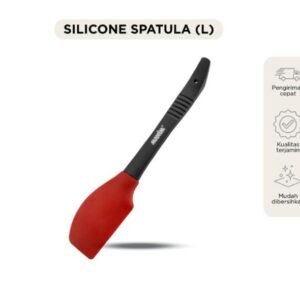 maxim tools silicone spatula large spatula kue silikon tahan panas