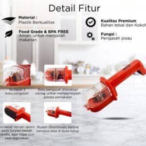 maxim tools knife sharpener pengasah pisau dapur