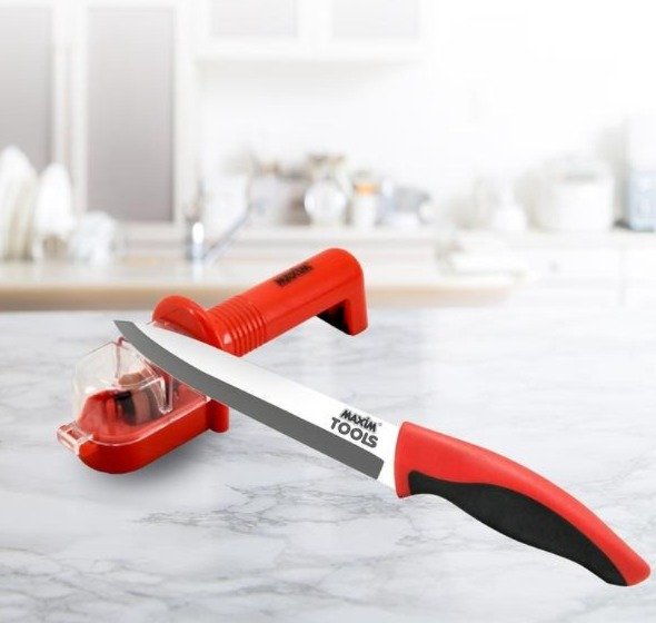 maxim tools knife sharpener pengasah pisau dapur