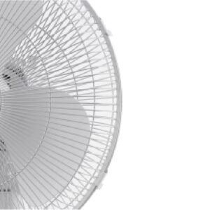 midea kipas angin berdiri 14 inch mfs160m0bdw – motor tahan lama, 3 pengaturan angin & tinggi adjustable