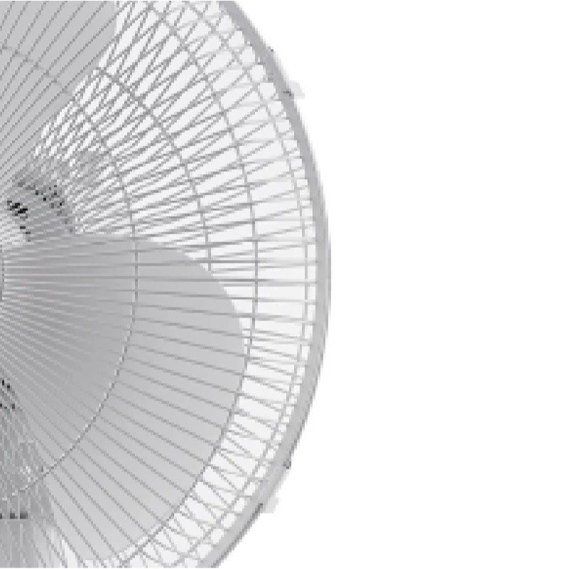 midea kipas angin berdiri 14 inch mfs160m0bdw – motor tahan lama, 3 pengaturan angin & tinggi adjustable