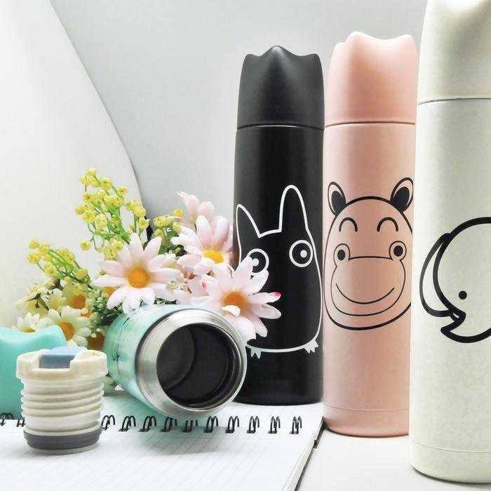 maxim tools hot & cold insulated tumbler 500ml botol minum panas dingin stainless steel